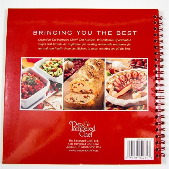 The Pampered Chef: All The Best From our Kitchens to Yours 2003 Cookbook - Picture 2 of 9